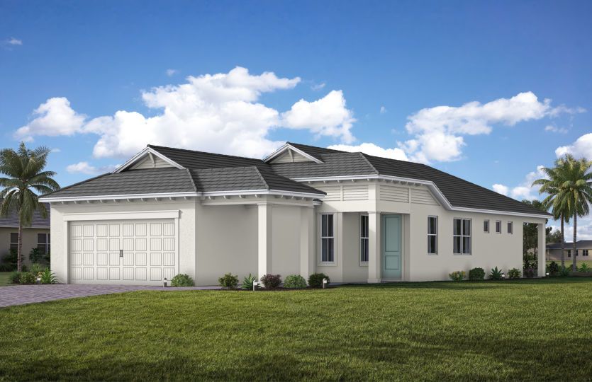 Exterior WI101 in West Indies Alabaster