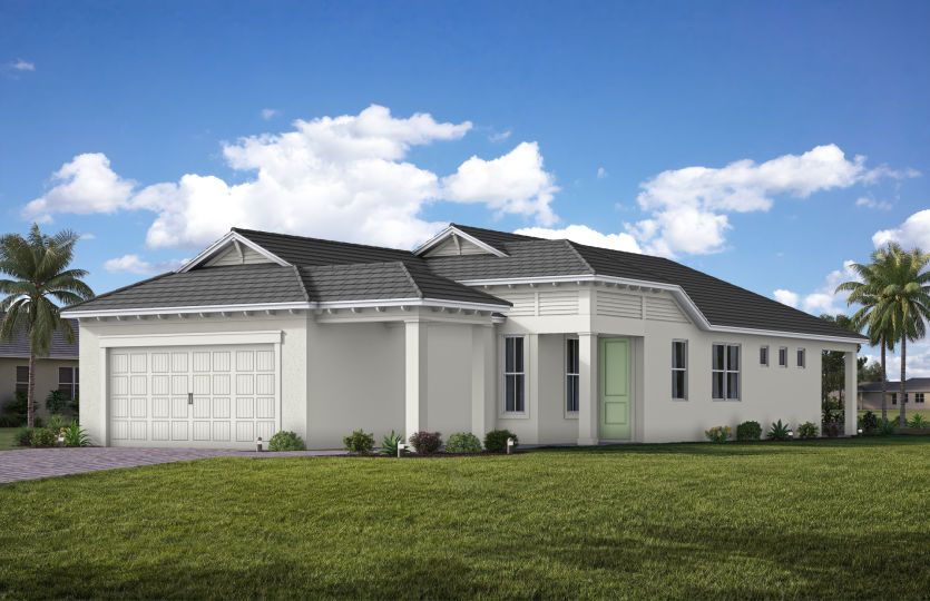 Exterior WI101 in West Indies Spare White