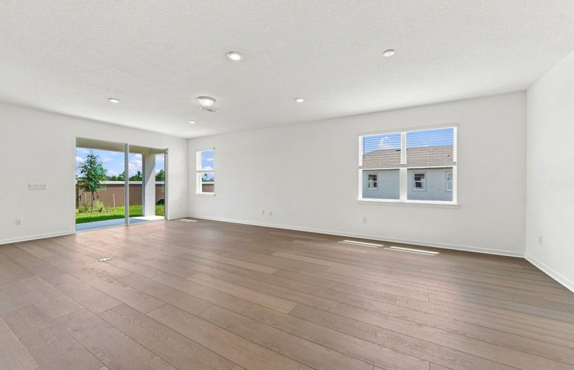 Extended Gathering Room