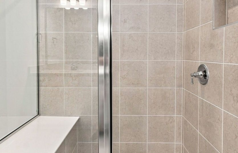 Owner's Walk-in Shower