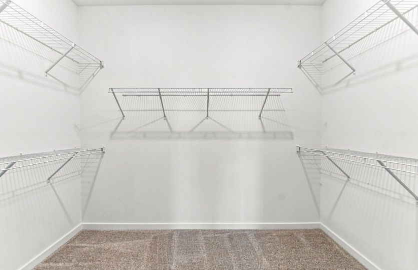 Owner's Walk-in Closet