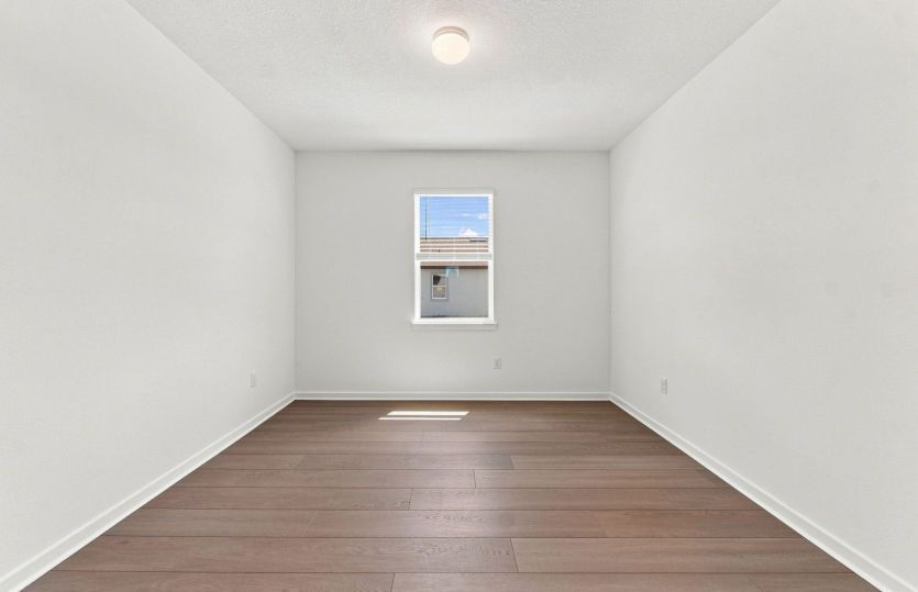 Enclosed Flex Room