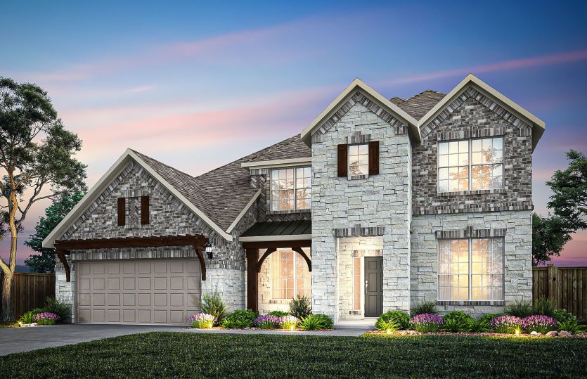 Lawson - Bluffview Reserve: Leander, Texas - Pulte Homes