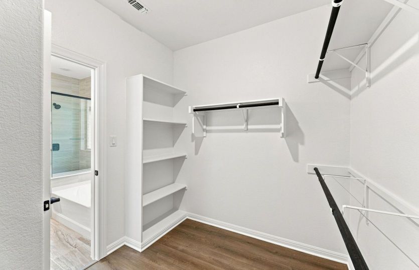 Primary Closet