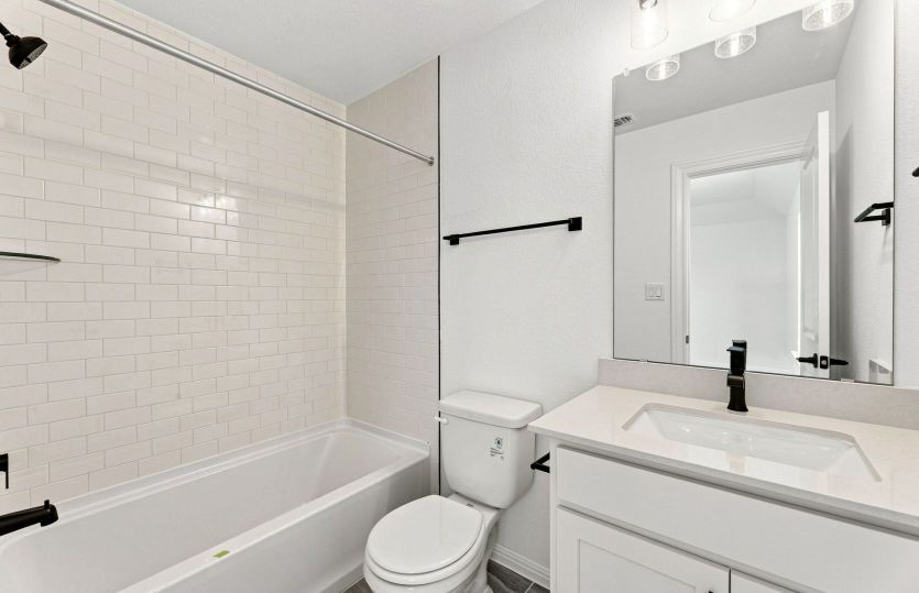 Secondary Bathroom