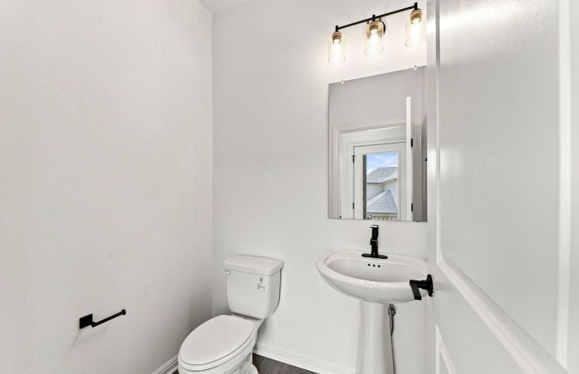 Secondary Bathroom