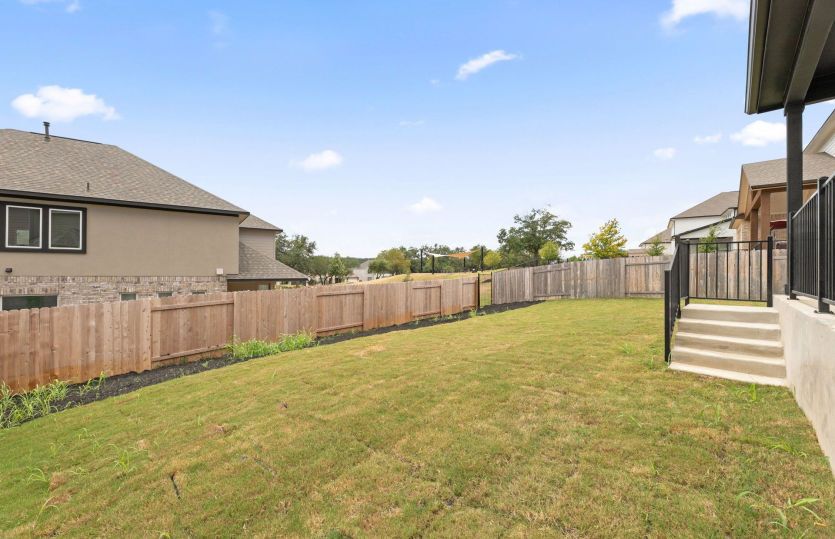 Backyard