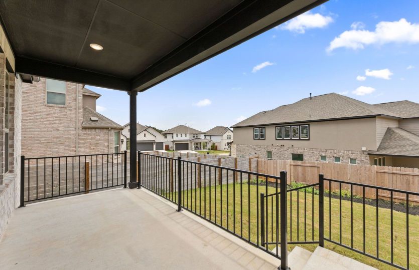 Covered Back Patio