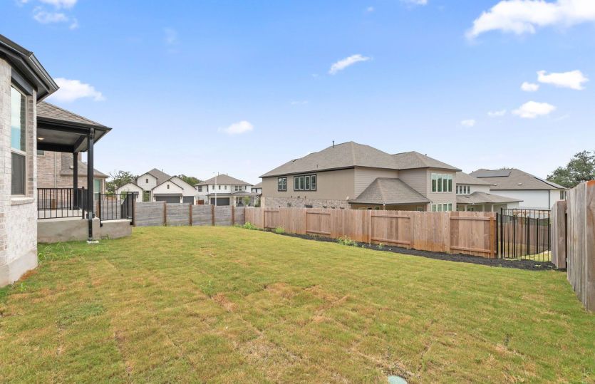 Backyard