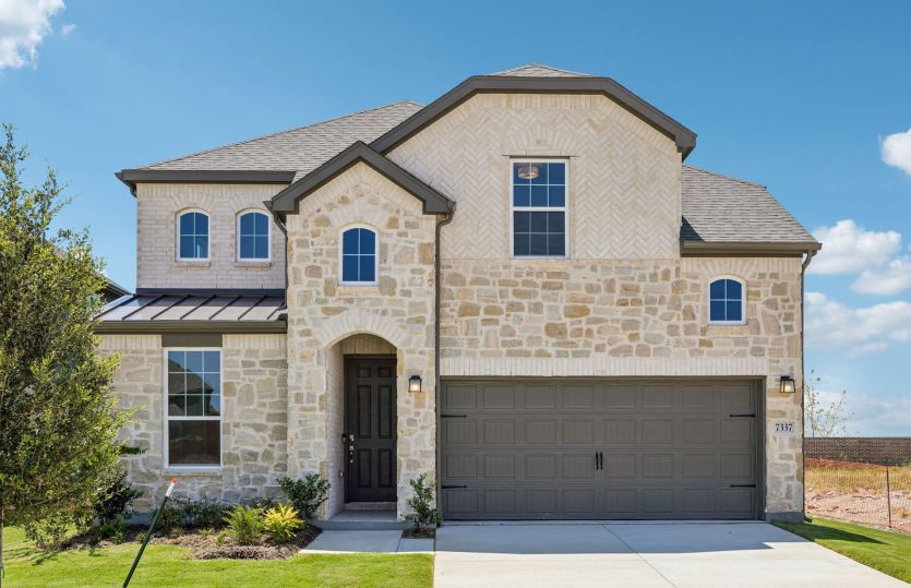 NEW CONSTRUCTION: Beautiful two-story home available