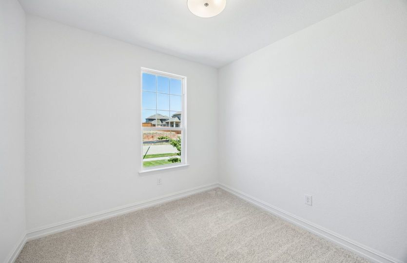 Secondary bedroom on first level