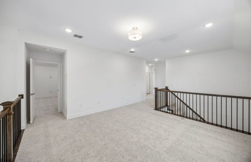 Spacious loft