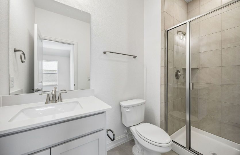 Secondary bath
