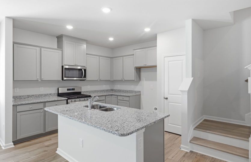 Hemingway #9 - This Kitchen will surely be the Heart of the Home