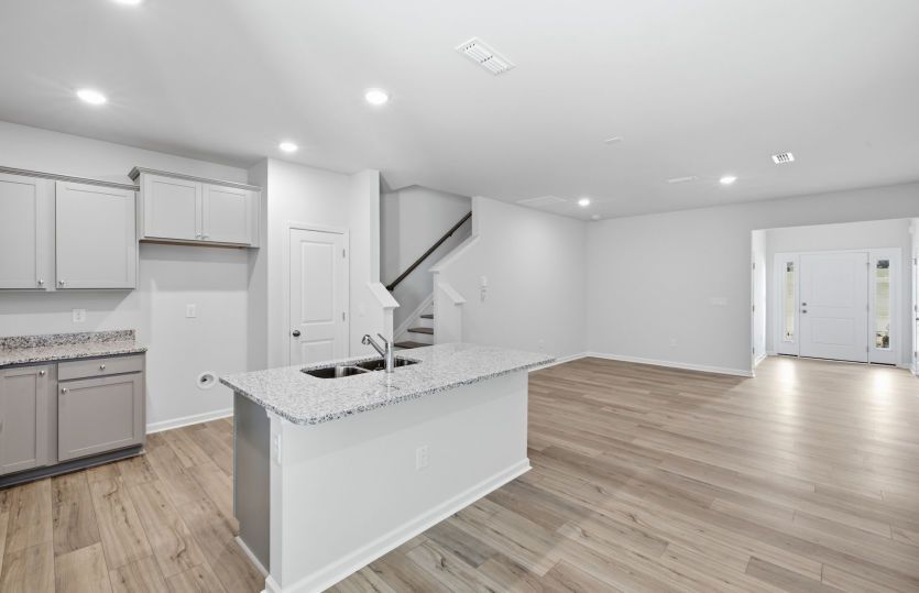 Hemingway #9 - Kitchen & Great Room