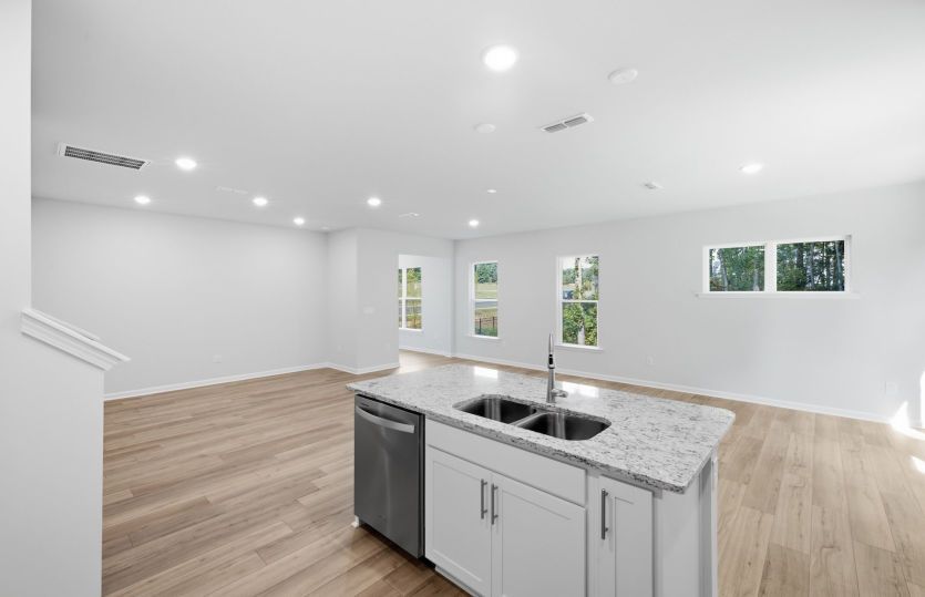 Hayden #7 - Kitchen overlooks Dining & Great Room