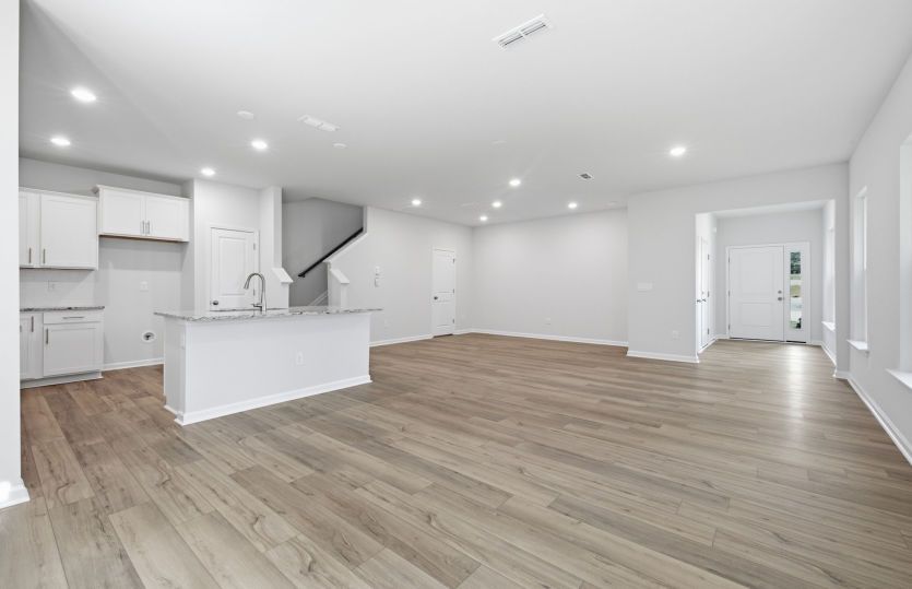 Hayden #7 - Kitchen & Great Room