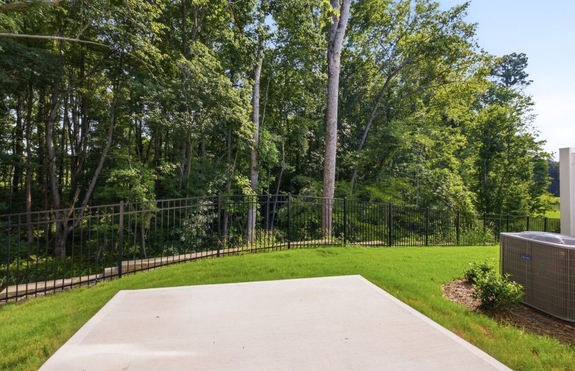 Hayden #7 - Great Outdoor Patio Space with Wooded View