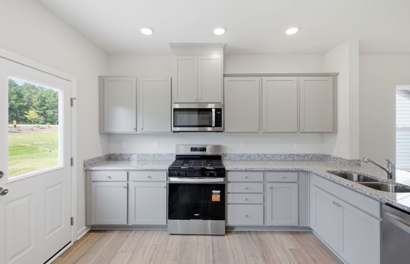 Harris #124 - Kitchen with Ample Natural Light