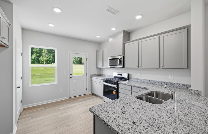Harris #124 - Kitchen with Access to Outdoor Patio