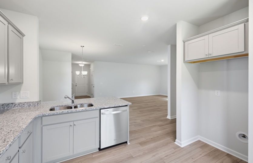 Harris #124 - Kitchen offers a Functional Space to Cook