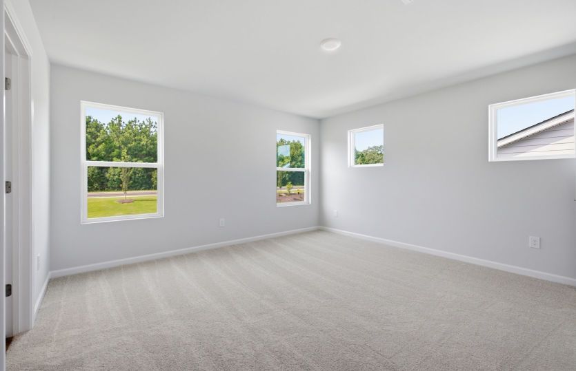 Harris #124 - Owner's Suite with Extra Windows