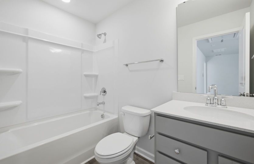 Harris #124 - Secondary Bath