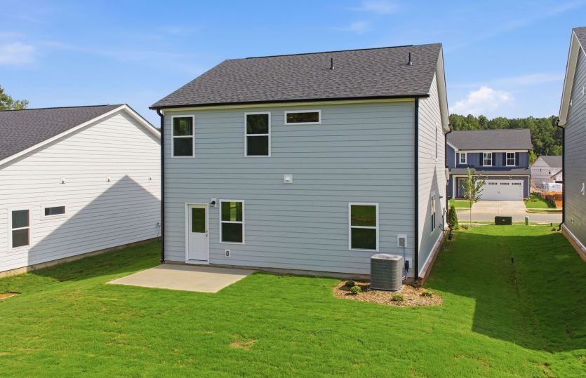 Harris #124 - Large Backyard with Patio for Grilling