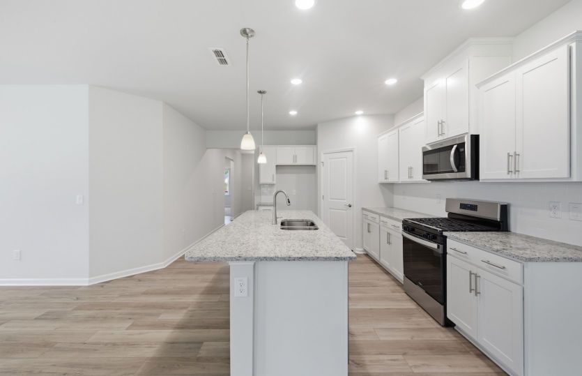 Bedrock #123 - Kitchen