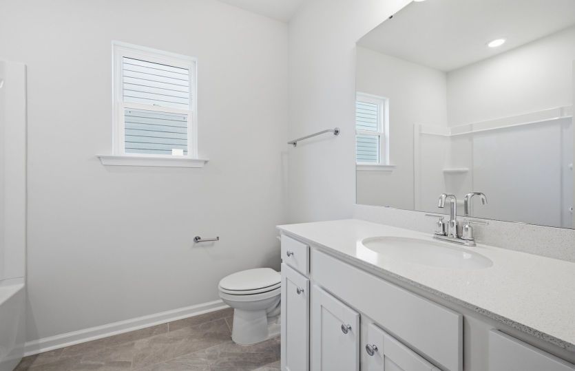 Bedrock #123 - Secondary Bath