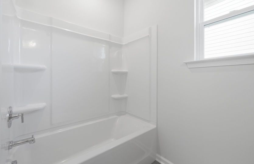 Bedrock #123 - Secondary Bath