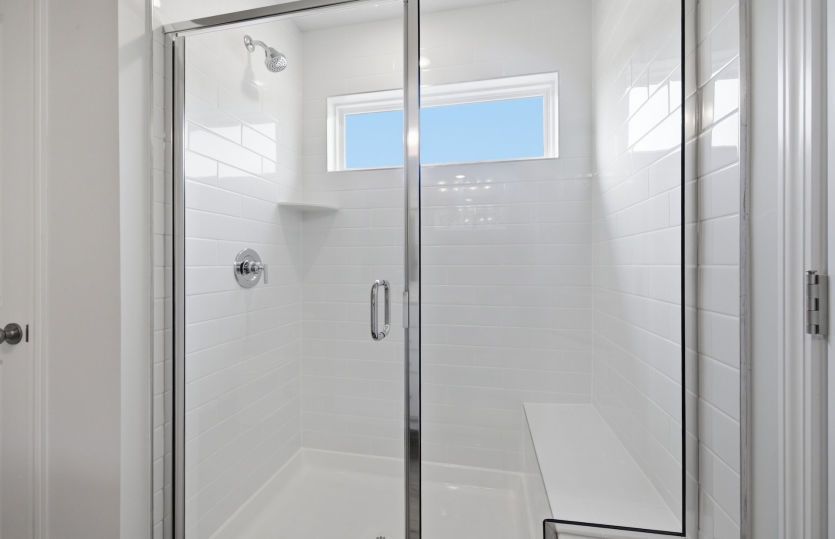 Murray #122 - Owner's Bath Walk-In Shower