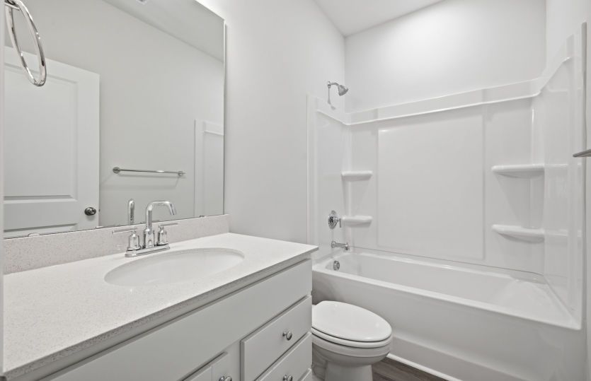 Murray #122 - Guest Bath on First Floor