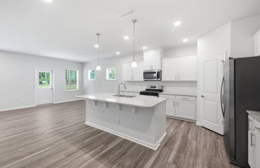 Hampton #105 - Kitchen with Functional Layout