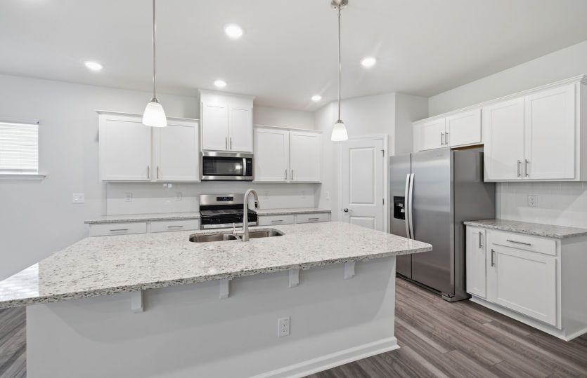 Hampton #105 - Kitchen