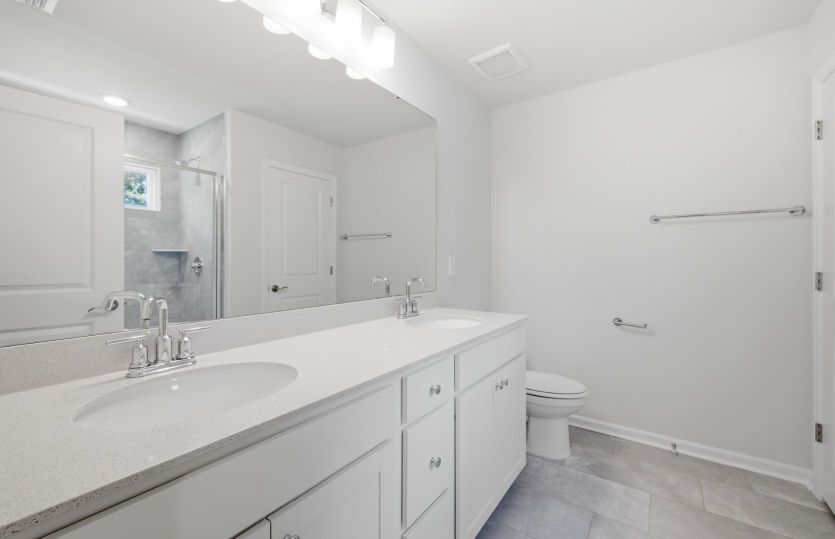Hampton #105 - Owner's Bath