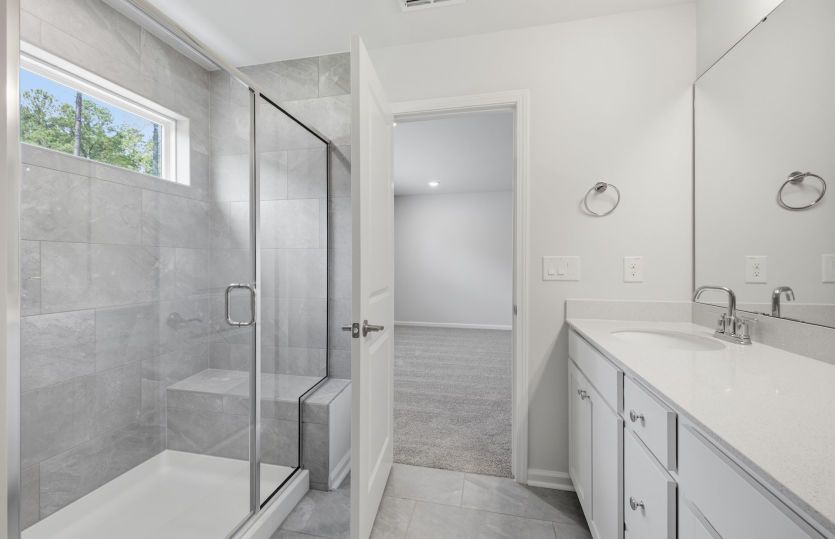 Hampton #105 - Owner's Bath