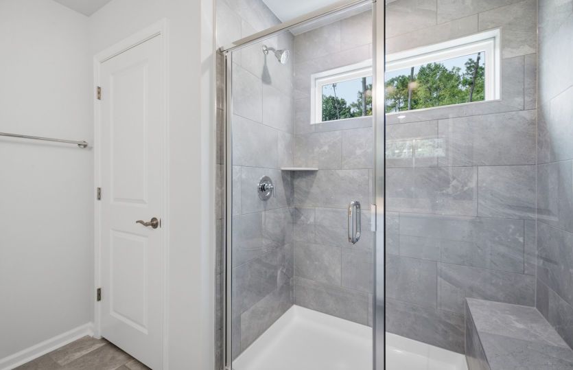 Hampton #105- Owner's Shower