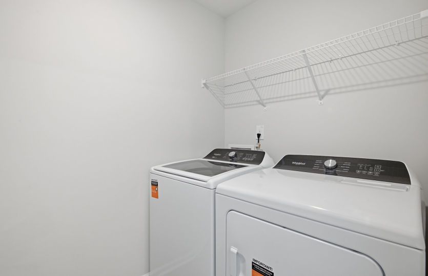 Hampton #105 - Laundry Area