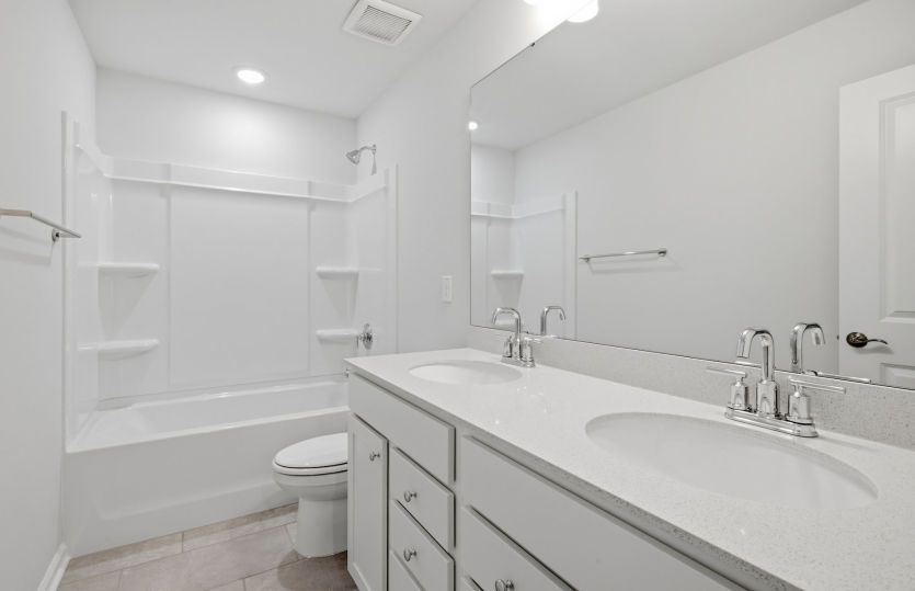 Hampton #105 - Secondary Bath