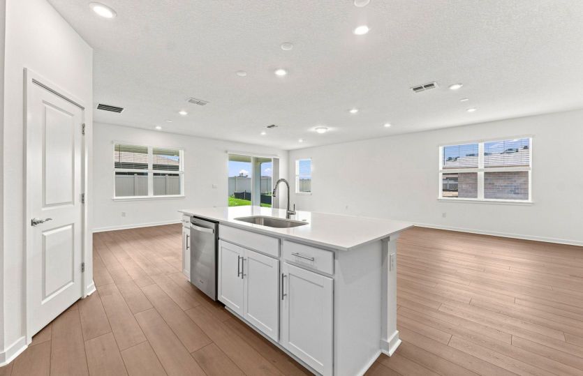 Open Concept Home Design