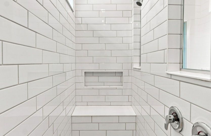 Owner's Walk-in Shower