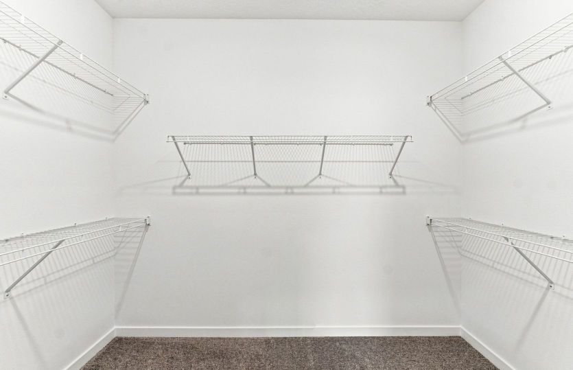 Owner's Walk-in Closet