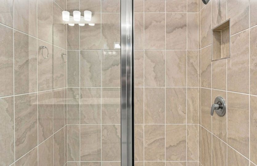 Owner's Walk-in Shower
