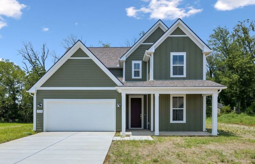 Collier - Glenview Farms: Murfreesboro, Tennessee - Pulte Homes
