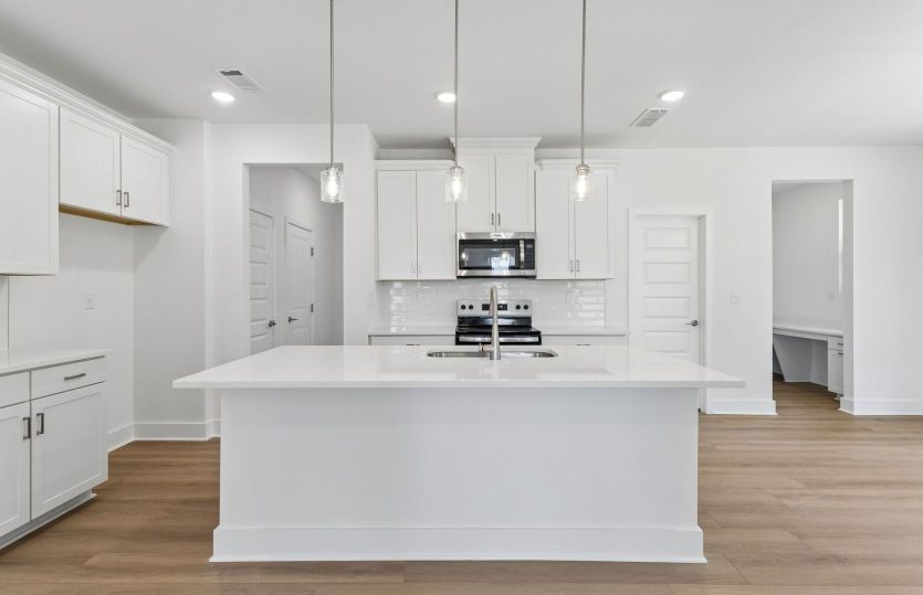 Large Kitchen Island