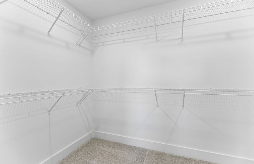 Owner's Walk-in Closet