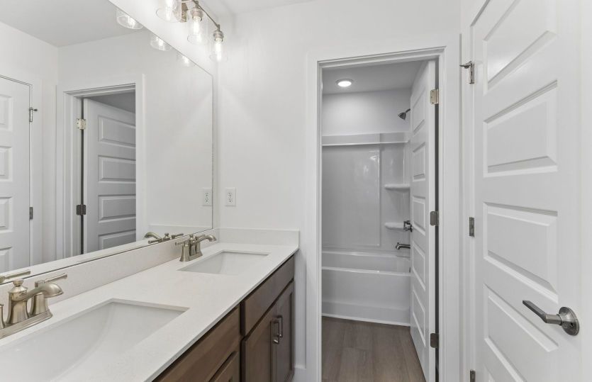 Secondary Bathroom