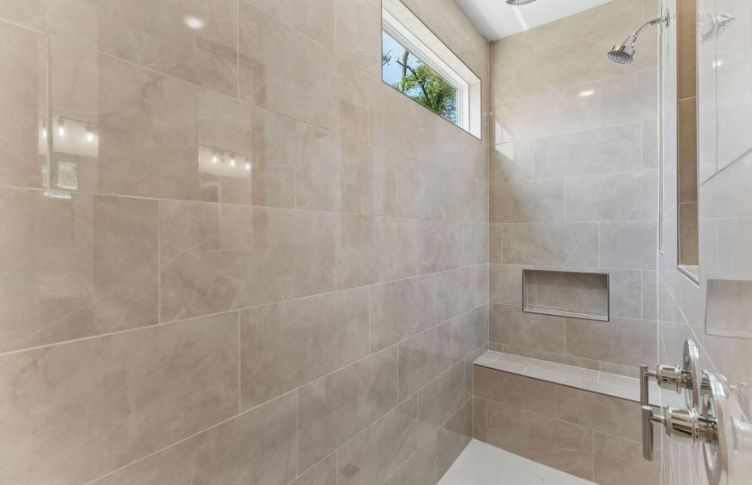 Owner's Walk-in Shower