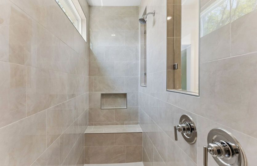 Owner's Walk-in Shower